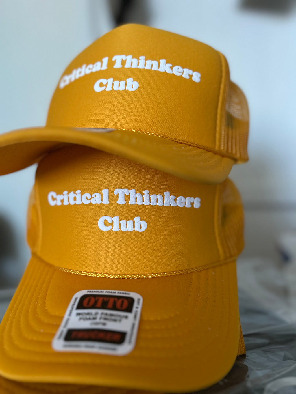 Critical Thinkers Club Trucker