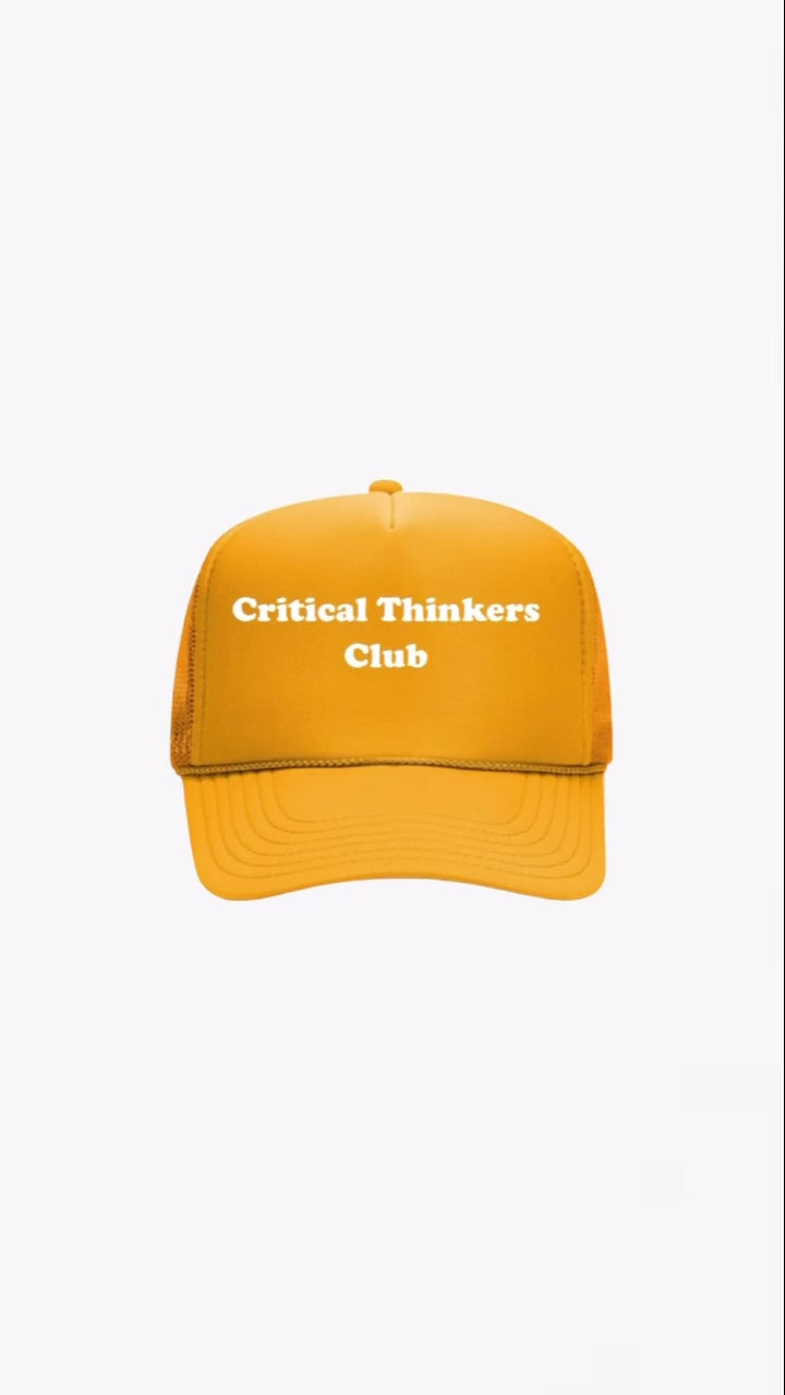 Critical Thinkers Club Trucker